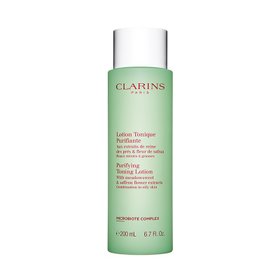 娇韵诗(CLARINS)舒缓柔肤水化妆水(绿水)200ml 保湿补水 滋润营养 (混合性油性肤质)