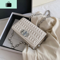 夏天洋气小包包女2020流行新款潮时尚韩版网红百搭ins链条斜挎包NEW LAKE女斜挎包