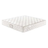 湘渭压缩卷包席梦思床垫独立弹簧天然乳胶超软折叠软硬两用[天然乳胶+布袋簧+硬质绵]厚约24cmD款