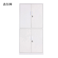 鑫佰狮钢制资料柜档案柜财务凭证柜带锁储物柜铁皮柜书柜通双节文件柜
