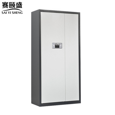 赛颐盛通门保密柜灰白900*430*1850mm台