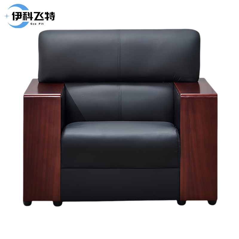 伊科飞特头层牛皮沙发900*750*830mm张