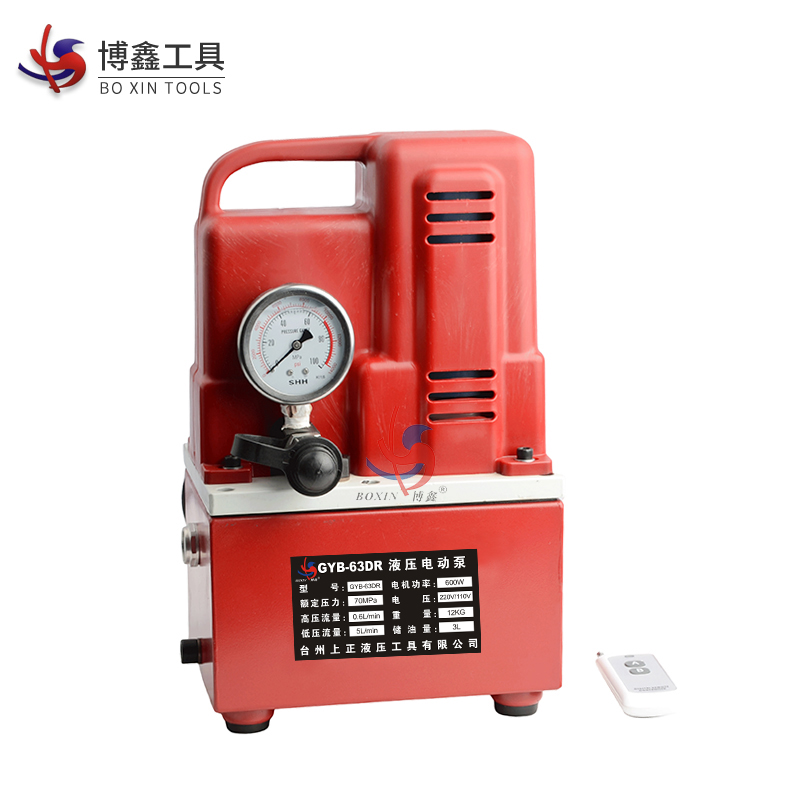 博鑫 液压电动泵GYB-63DR 台