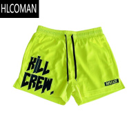 HLCOMANGYMMOOK潮牌美式短裤男运动篮球训练网眼透气速干跑步健身三分裤