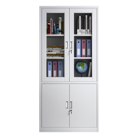 铭威盾凭证柜会计收纳柜财务档案柜资料柜加厚文件柜办公室带锁铁皮柜大器械文件柜