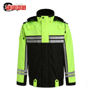 摩托车 机车 成人反光分体雨衣雨裤套装透气男新式交通骑行防水服