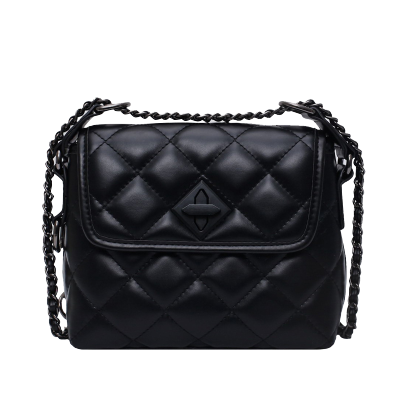 女式小包包2021韩版新款时尚菱格质感小方包女包潮流单肩斜挎包