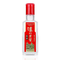 泸州老窖特曲十代 52度100ml*1瓶浓香型白酒小酒版