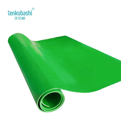 天空桥 绝缘胶垫 绿色3mm*1m*5m 卷