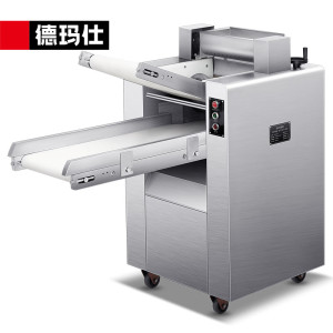 德玛仕(DEMASHI)包子馒头压面机 商用电动压面条机擀面机食堂用大型全自动压饺子皮1000斤/小时YMZD500