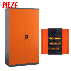 班龙工具存放柜内四板橙灰色台