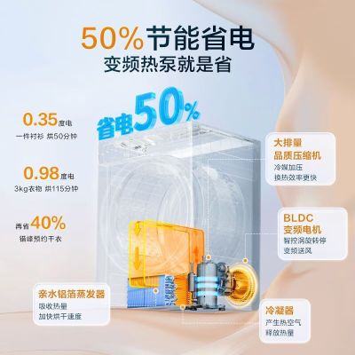 小天鹅(LittleSwan)10kg水魔方滚筒洗衣机 护形护色净渍除毛纯平全嵌AI智能投放+TH10VE20烘干机