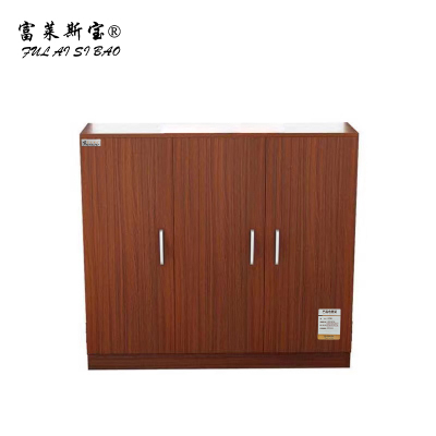 富莱斯宝 三门矮柜储物柜办公柜 1400*400*900 /个