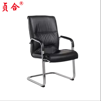 贞合 弓形牛皮会议椅 常规 张