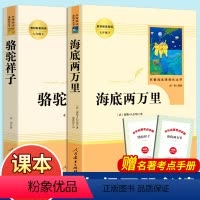 [正版]骆驼祥子海底两万里书原著初中版七年级下册必读人民教育出版社人教版老舍全套初一课外阅读书籍名著初中生和2二老师书