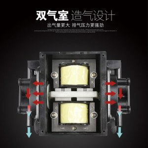 交直流两用充电增氧泵大功率大气量鱼缸鱼池卖鱼专用氧气泵
