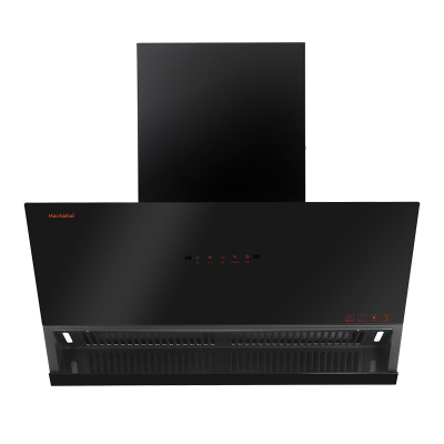 Haotaitai近源侧吸抽油烟机XJ01 23m³大吸力490Pa近吸直排挥手智控+智清洗可拆卸围板延时关机