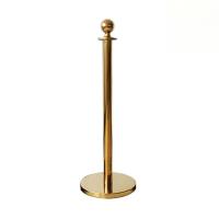 鑫睿辉 不锈钢礼宾杆 金色 个