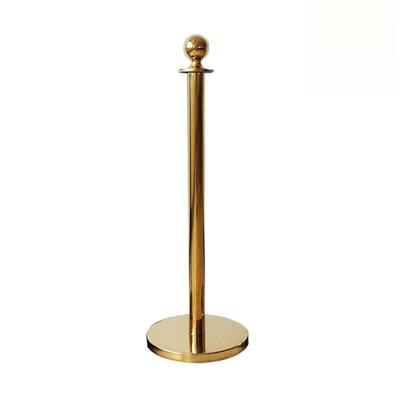 鑫睿辉 不锈钢礼宾杆 金色 个