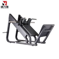 康力强KLQ1034商用斜蹲机健身房站式深蹲练习顺蹬机力量训练器械