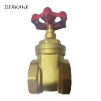 DERKAHE Z15W-16T黄铜闸阀 DN15 个