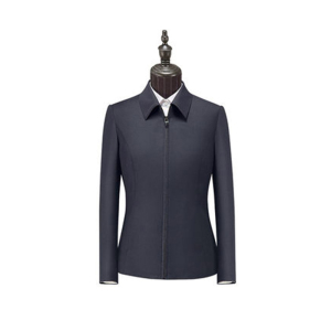 燕舞 BD2FX422101Z2F 女士春秋工作服 夹克上衣 155-175码 定制商品(计价单位:件)藏青色