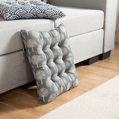 SleepyBear加厚椅垫凳子办公室座垫椅子坐垫学生方形绑带屁股垫屁垫教室垫子