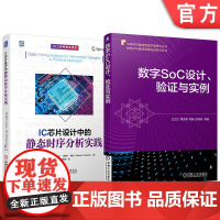 套装 数字集成电路设计系列 数字SOC设计+STA静态时序分析(全2册)机械工业出版社