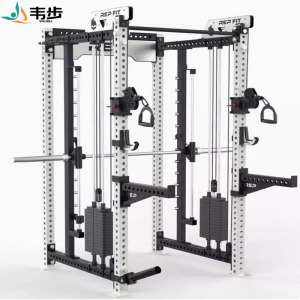 韦步REP史密斯机龙门架商用多功能卧推深蹲架家用力量举重架训练器综合深蹲架