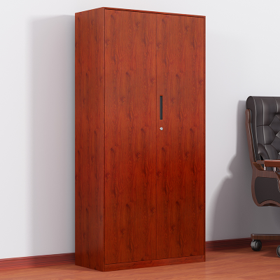 创世人 钢制木纹转印通门文件柜