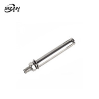 斯赞 不锈钢膨胀螺丝 强度4.8级 M10*120mm 个