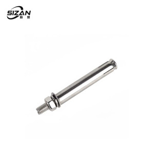 斯赞 不锈钢膨胀螺丝 强度4.8级 M10*120mm 个