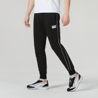 彪马 (Puma) 男裤新款户外运动裤宽松卫裤收口束脚长裤休闲裤599357-01 ZP