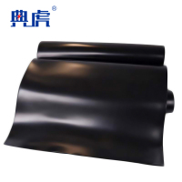 典虎 绝缘橡胶板 10mm*1m*10m 卷