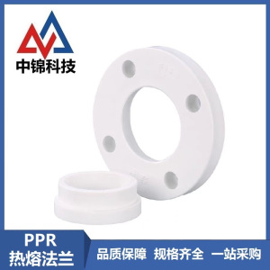 中锦科技 PPR热熔法兰 可定制 个