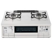 日本进口百乐满燃气灶everychef标准版台式两眼灶煤气炉自动烤右大火液化气PA-380WHA-R LP