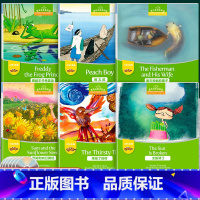 [正版]黑布林英语阅读小学c级1-6 c1+c2+c3+c4+c5+c6 全套6本 含光盘 小学英语分级读物 上海