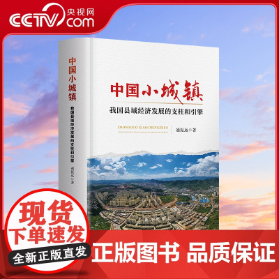 [央视网]中国小城镇 我国县域经济发展的支柱和引擎 中国小城镇是一部研究总结我国小城镇建设发展规律的专著 经济学理论 X