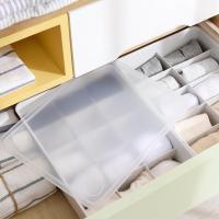 家柏饰(CORATED)家用塑料衣柜内衣收纳盒抽屉内衣裤整理盒桌面文胸内裤袜子收纳箱