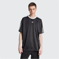 ADIDAS阿迪达斯三叶草短袖T恤运动休闲速干透气圆领男装JW5876 C