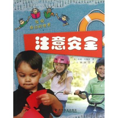 正版新书]注意安全约翰森9787110080580