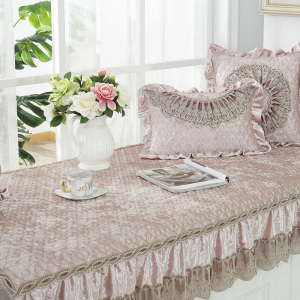 汐岩飘窗垫欧式窗台垫卧室落地飘窗垫四季通用阳台垫榻榻米垫飘窗装饰