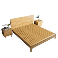 赞属 实木床(不含床垫)1200*2000*880 个