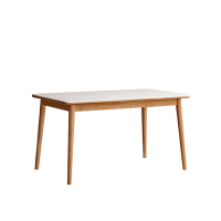 寰泽智创一桌四椅餐桌椅套装1400*800*750mm