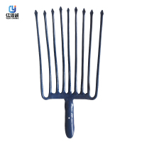 亿洁诚钢叉 九齿 把