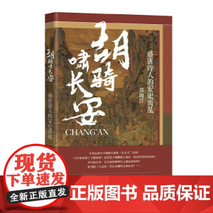 胡骑啸长安:盛唐诗人的安史离乱 郑海洋,汉唐阳光 出品 山西人民出版社发行部 正版书籍