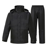 惠铁户外分体雨衣套装 印字 套