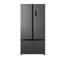 容声541主动除菌双系统法式多门T型门嵌入式冰箱一级能效家用冰箱 BCD-541P50FZLAK 烟雨灰