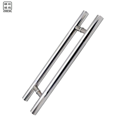 瑞琅玟珑 玻璃门把手 肯德基门拉手