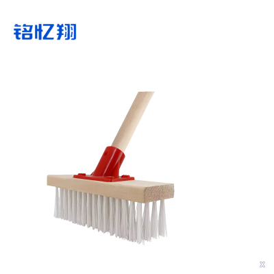 铭忆翔 白色尼龙硬毛刷 20公分尼龙地刷 个